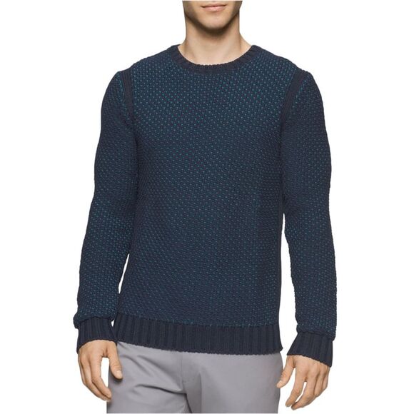 Calvin Klein Mens Textured Knit Sweater NWT